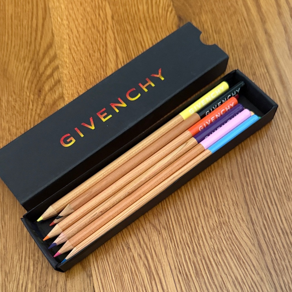 Givenchy Multicolor Pencil Set - Picture 2 of 3